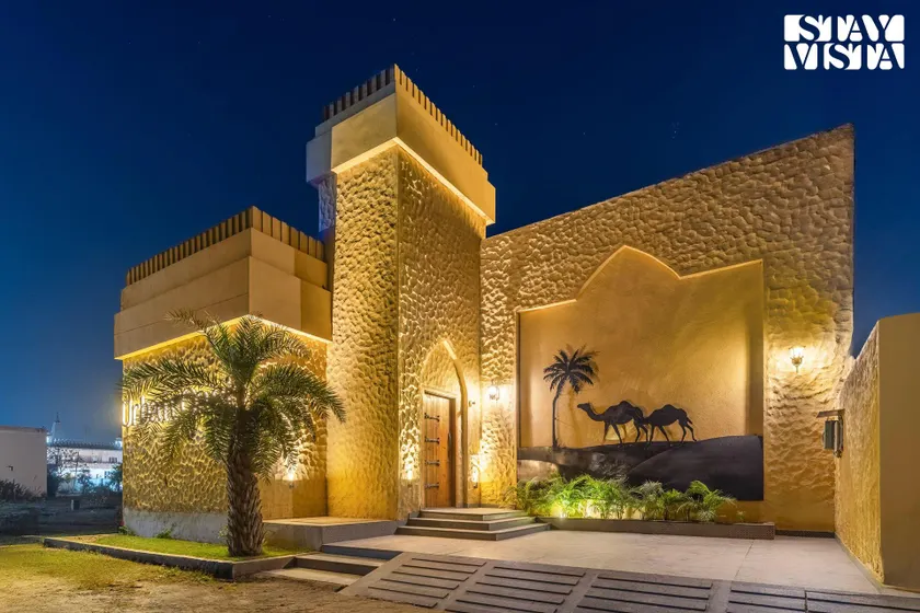 Pearl of the Dunes by StayVista - 3BHK Villa with Jacuzzi & Pet Friendly - Image 1