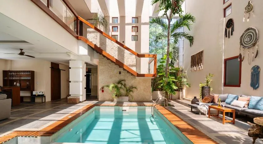 9Br Luxury Villas Aldea Zama, Private Pools & Gym! - Image 1