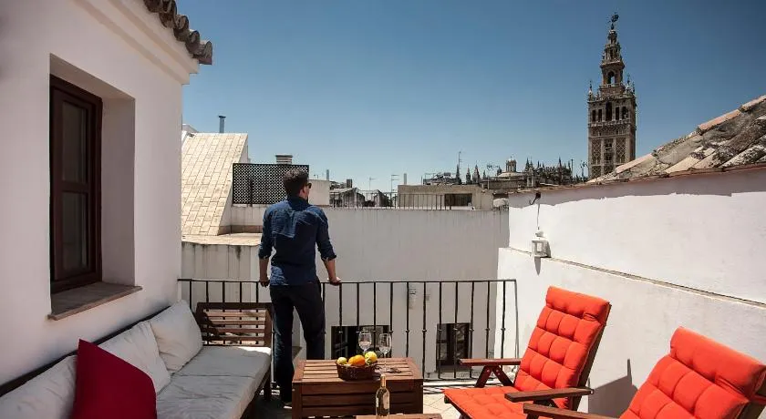 SevilleBnB Group- Angeles House, private terrace with Cathedral Views - Image 1