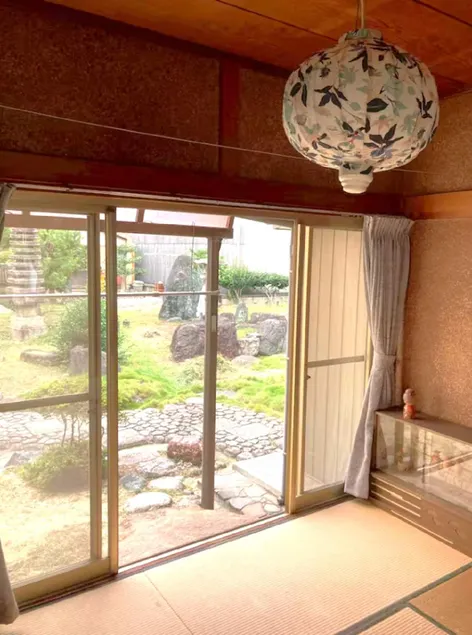 Japanese garden house ONIWA- Seabird - Image 1