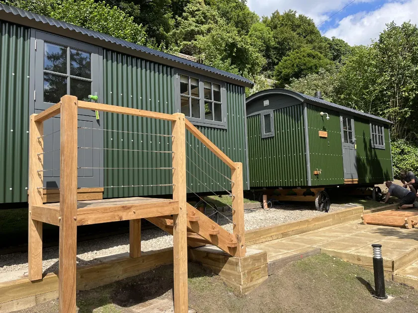 Butcher’s Arms – Shepherd Huts - Image 1