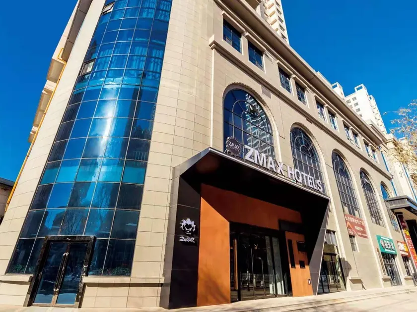 ZMAX Hotel Yan'an Baimi Avenue Baotashan - Image 1