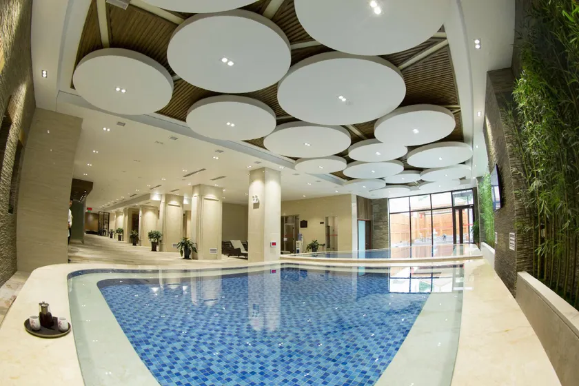 Hongyuan Hotspring Hotel - Image 1
