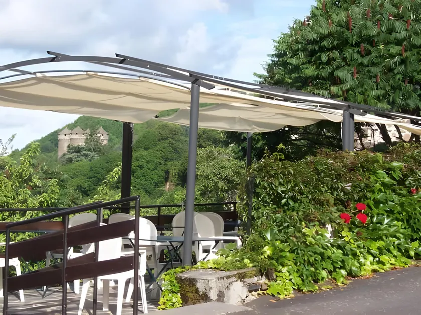 Auberge Hôtel de Tournemire - Cantal - Image 1