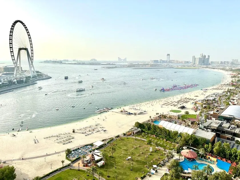 1BR Apartment, Full Sea and JBR View - Image 1