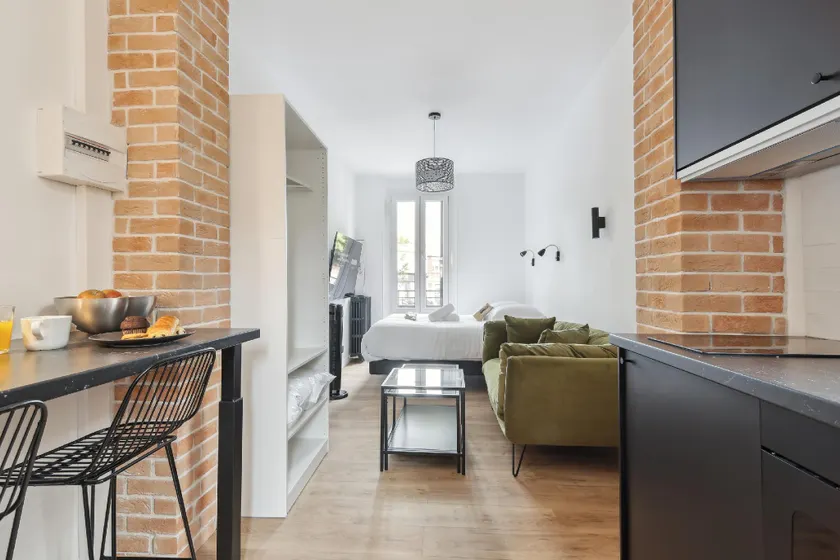 Maisons Alfort 2 Cosy studio - Image 1
