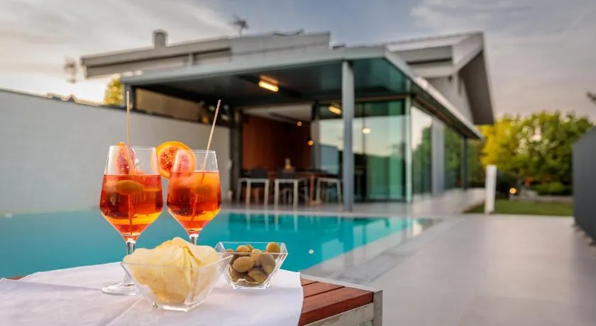 LUXURY VILLA RUBIN with Jacuzzi POOL GYM & SPA near Venice and Padua - Image 1