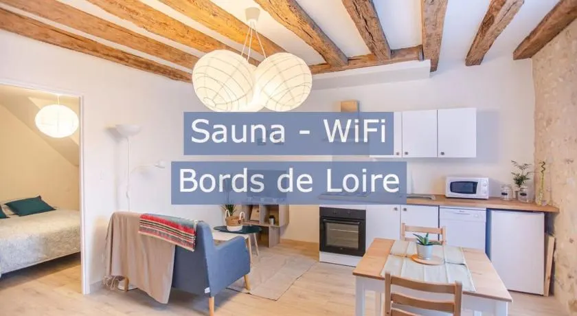 LE LÉONARD Échappée Amboisienne avec sauna partagé - Image 1