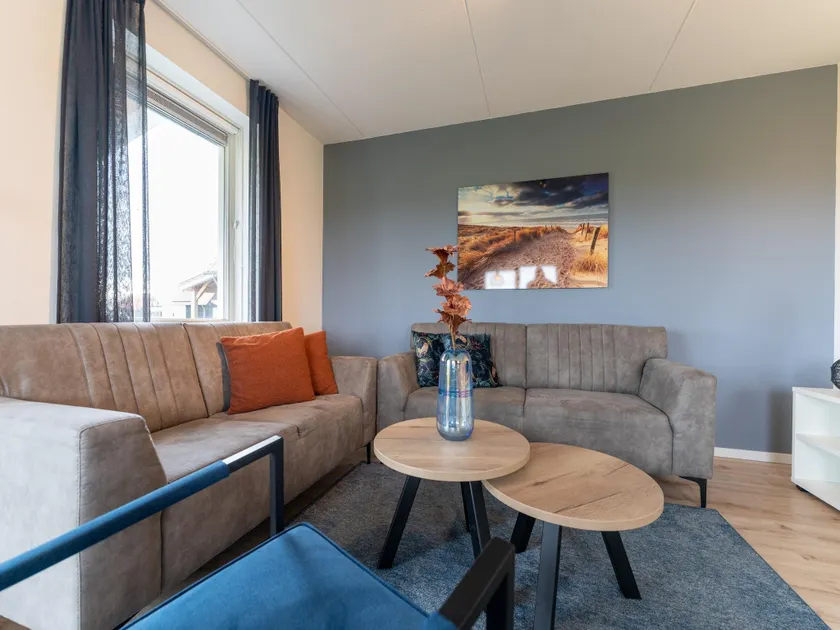 Modern Holiday Home In Scherpenisse With Garden - Image 1