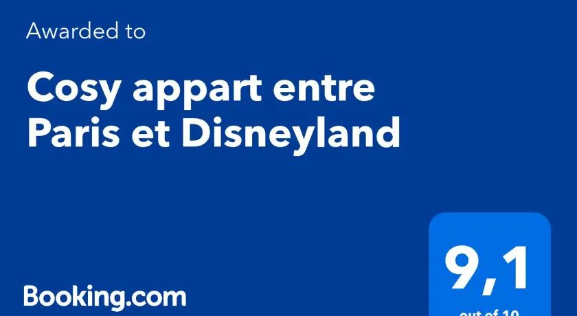Cosy appart entre Paris et Disneyland - Image 1
