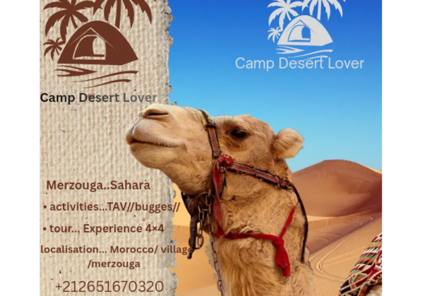 Merzouga Camping Sahara - Image 1