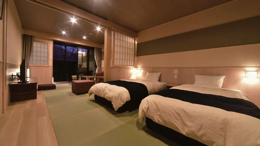 Eigenji Onsen Happu No Yu Yado Happu Bekkan - Image 1