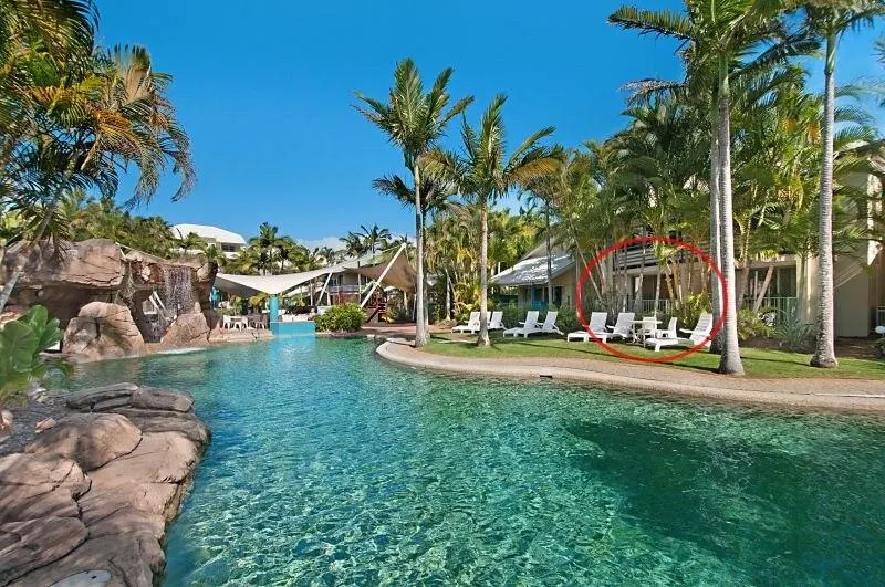 Diamond Beach Resort, Poolside Villa #40 - Image 1