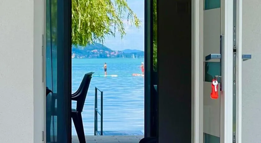 BALATON A KERTBEN - BALATON IN THE GARDEN - Beachfront villas with beautiful view, private beach - Image 1