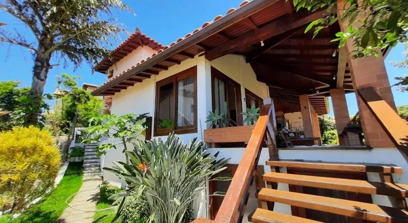 Casa e piscina privativa, vista para o mar em condomínio pé na areia - Image 1