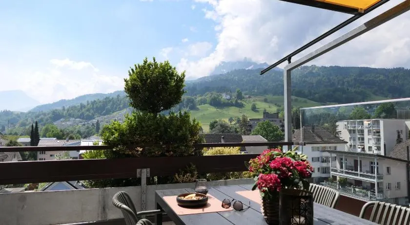 View Pilatus-Luxus-Maisonette mit Pilatusblick - 6 Personen - PP - Image 1