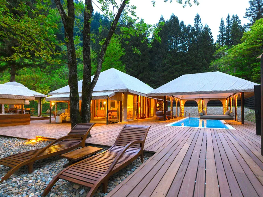 KEIKOKU GLAMPING TENT - Image 1