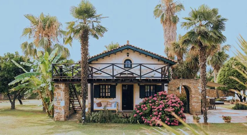 Ktima Zotos luxury exotic cottage 1 - Image 1