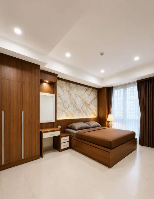 Apartement Borneo Bay Balikpapan By Deluxe Room - Image 1
