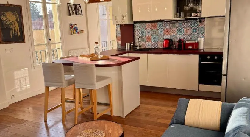 Charmant appartement dans Villa Niçoise - Image 1
