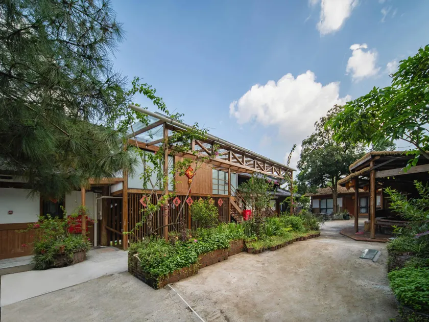 Nantai Wofoshan Cliff Cave Homestay - Image 1