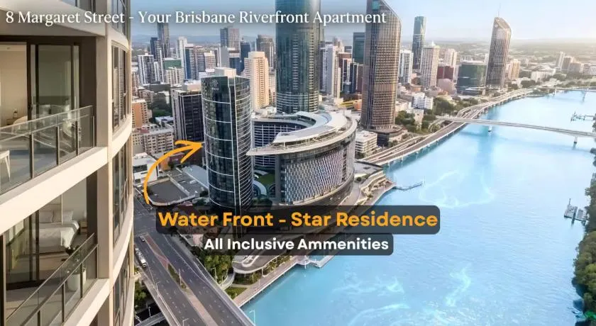 Star WaterView - All Inclusive Sleep 4 - Resort Access - Gym Pool Sauna Spa - Image 1