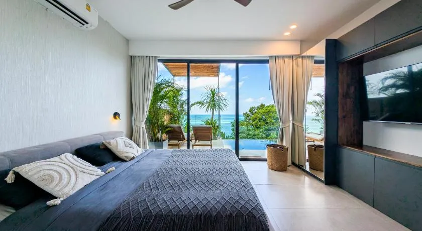 Delux Seaview Villa 3 Bedrooms - Image 1