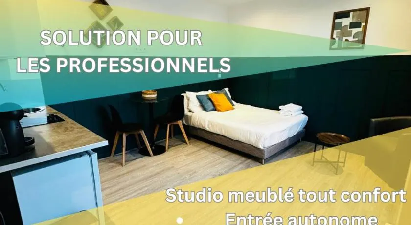 BtoBed - Location Professionnelle - 2 Studios Confort - Proche Parc des Expos et Stade de France - Image 1