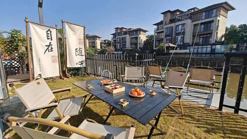 YANO & Heron Lake Forest Holiday Villa (Foshan Gaoming hotel) - Image 1