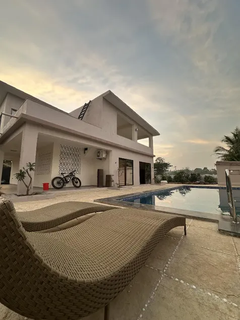 Moksha farms -3bhk private villa with pool and nature - Image 1