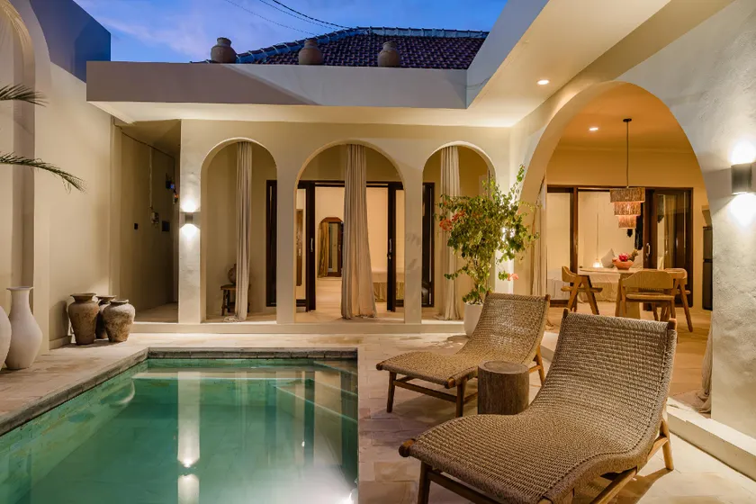Villa Azizam - Free Gym, Sauna & Recovery by Bali Social Club in Canggu - Image 1