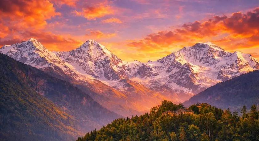 Swiss Alpine view apartment - Image 1