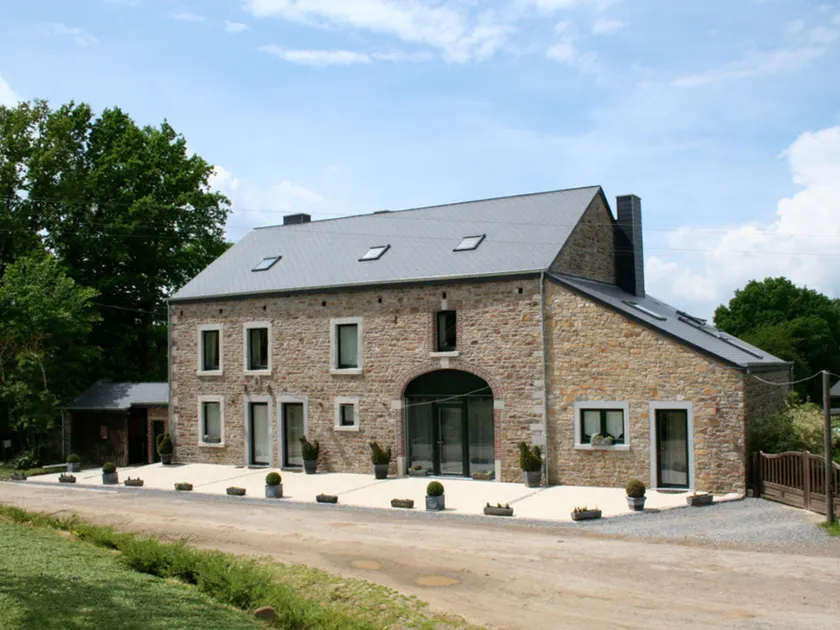 Comfortable holiday home with sauna and lots of games in Érezée - Image 1