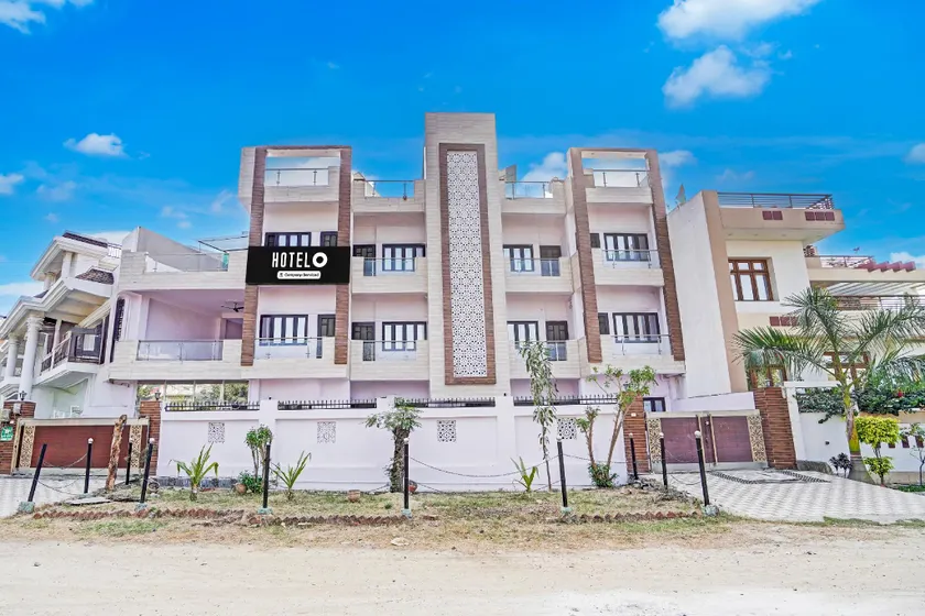 Hotel O Garden View Vrindavan Lucknow - Image 1