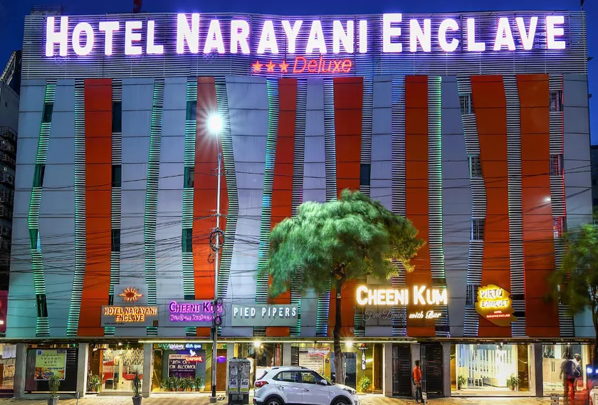 Hotel Narayani Enclave near Acropolis Mall Kasba - Image 1