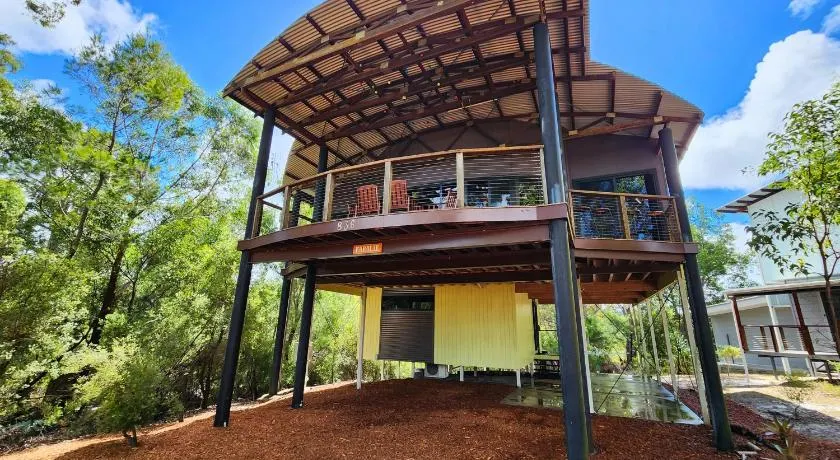 EUROLIE ON HIGH at Kingfisher Bay Fraser Island - Image 1