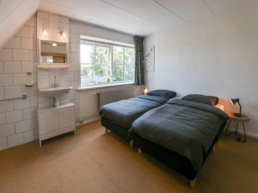 Holiday Home in Langezwaag with terrace - Image 1