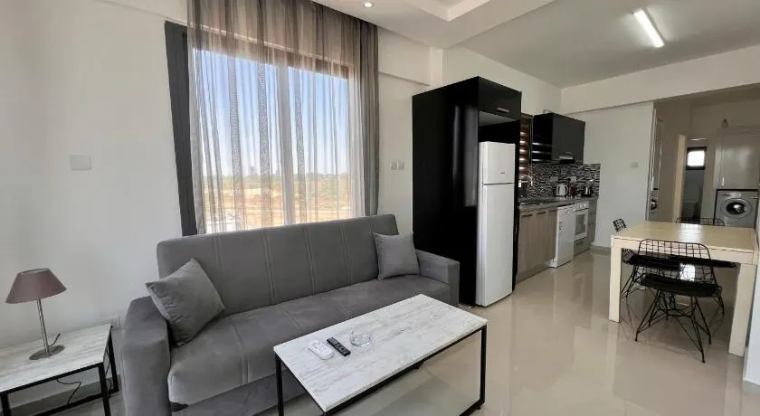 Tezer Plaza North Lefkosa 2 Bedroom Apartments - Image 1