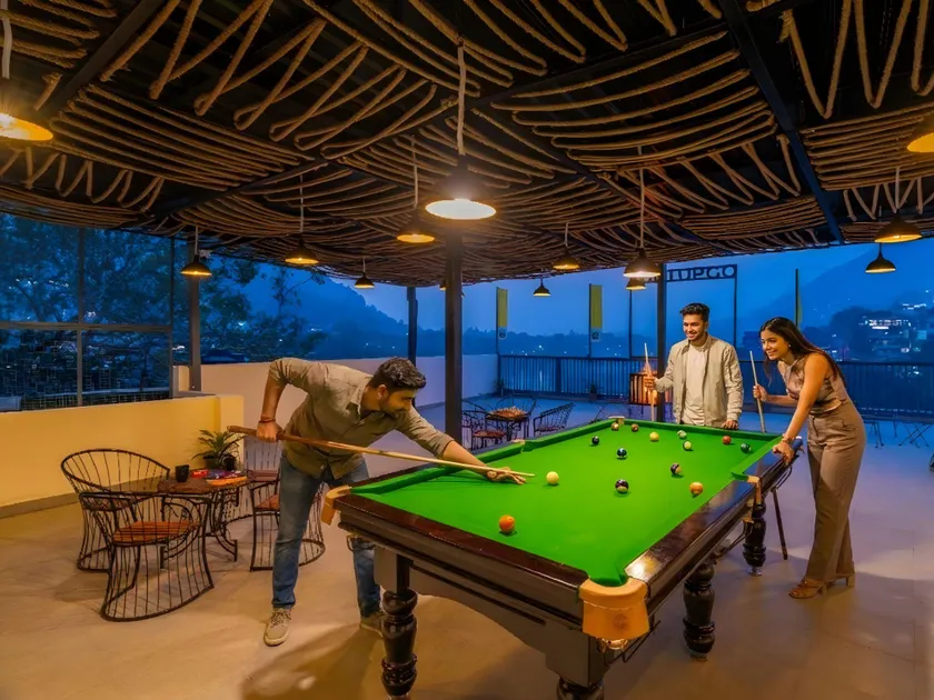 The Hosteller Rishikesh, Laxman Jhula - Image 1