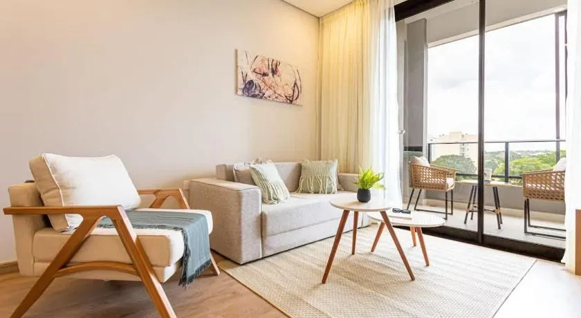 Sky Stays at Asunción Cozy Bright & Smart 2BDR - Image 1