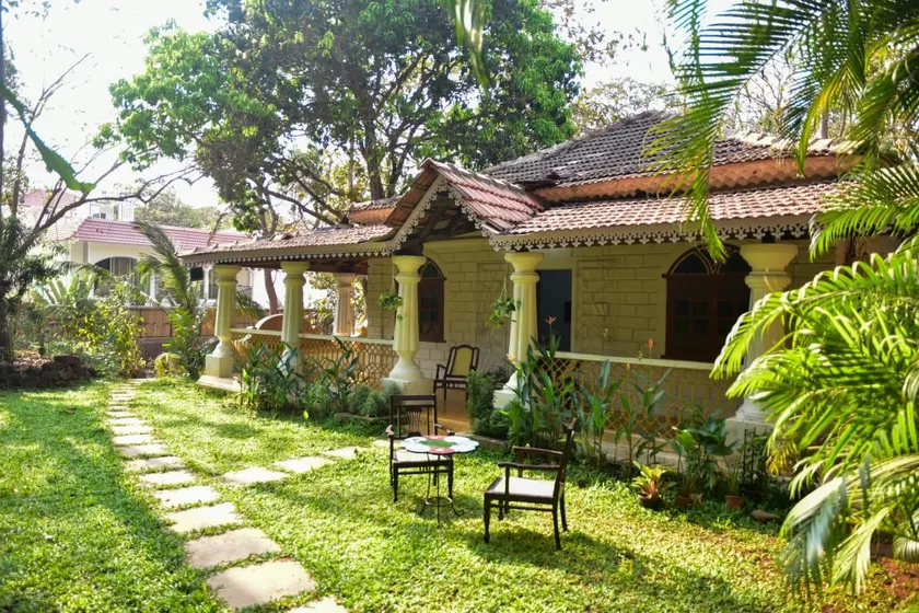 Casa Wisteria-3bhk house in Assagao - Image 1