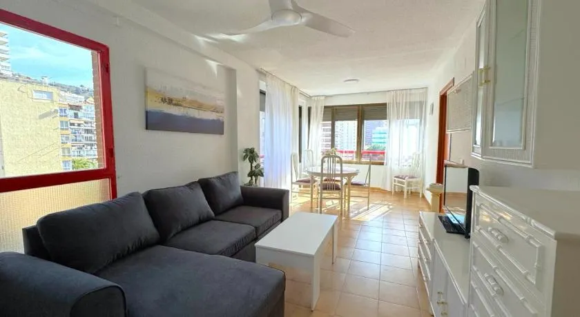 Loixmar 7 One bedroom apartment with extra room on glazed terrace - Image 1