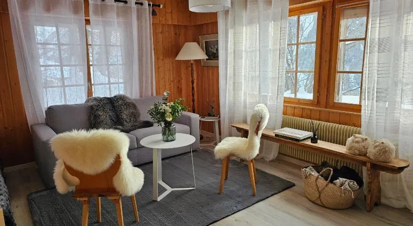Chalet Alpin vue Dent Blanche - Image 1