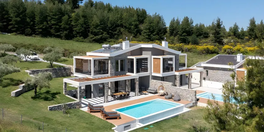 Koni Villas 1, Agia Paraskevi by Halkidiki Villas - Image 1