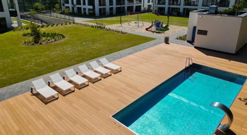 Hidden Coast - Premium Seaside Apartments with Pool, 2-Minute Walk to the Beach - Image 1