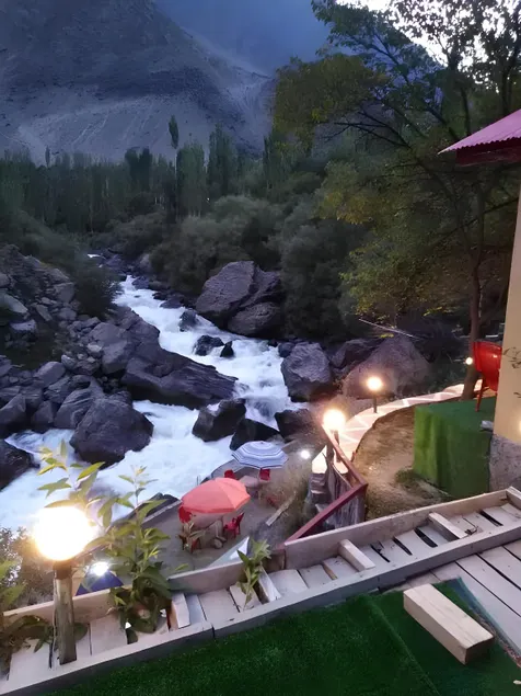 Chogho-Sar Huts Skardu - Image 1