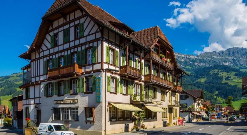 Hotel Restaurant Simplon - Image 1