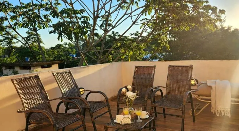 Depto privado con gran terraza y parking gratis - Image 1