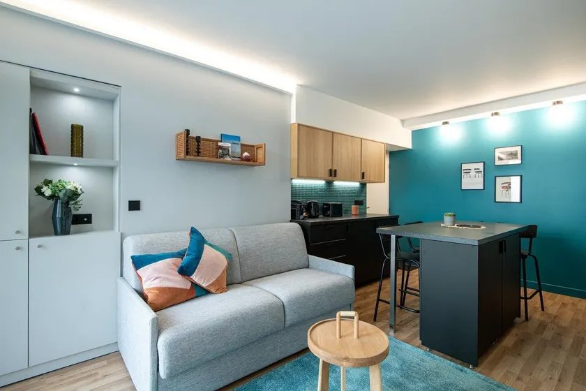 NEW - Superbe 1 Bdr Appt - Design 60'S - Paris 15e - Image 1