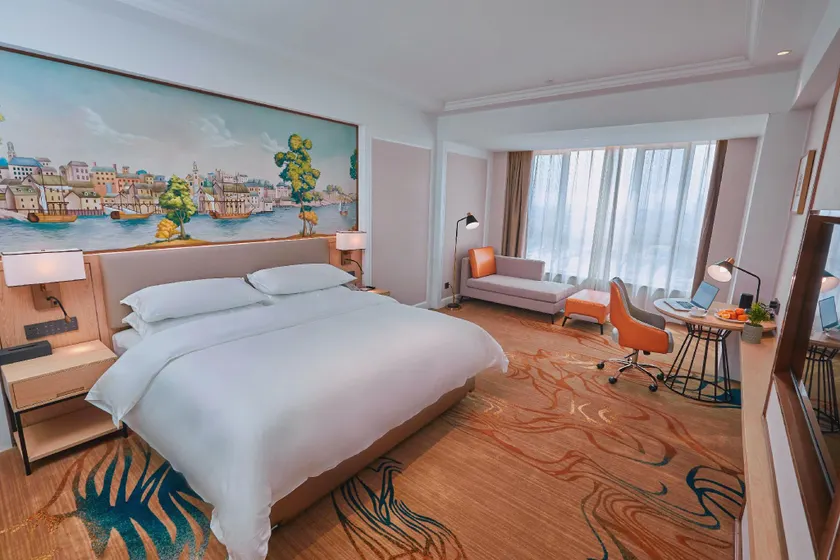 Vienna Hotel Heze Xinkai International Home Furnishing Plaza Hotel - Image 1